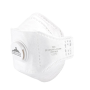 P391 Eagle FFP3 Valved Dolomite Fold Flat Respirator